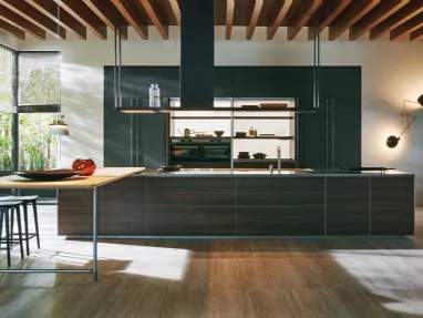 Cucina Hi-Line Frame Door di Dada