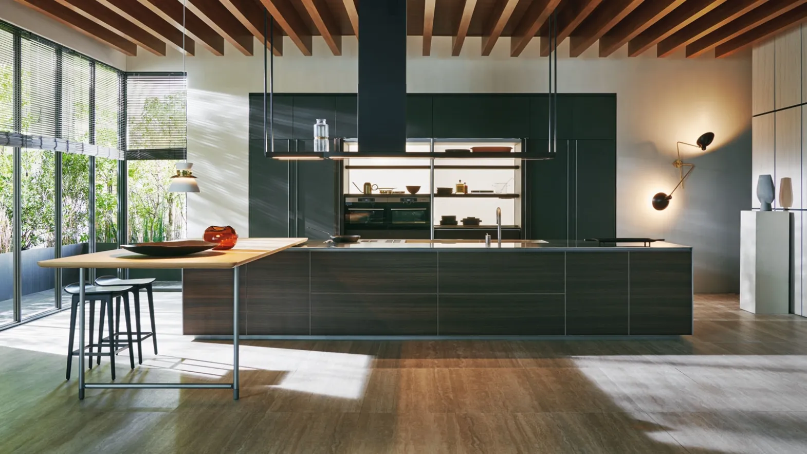 Cucina Hi-Line Frame Door di Dada
