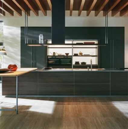 Cucina Hi-Line Frame Door di Dada