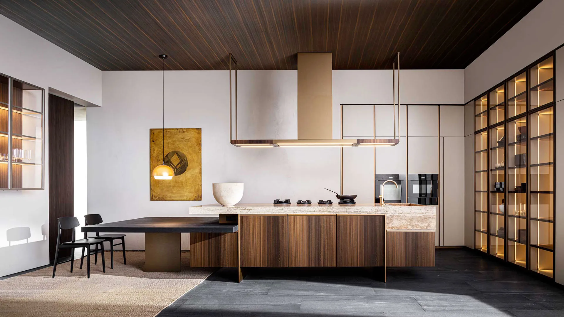  Cucina Design Ratio in Rovere di Dada