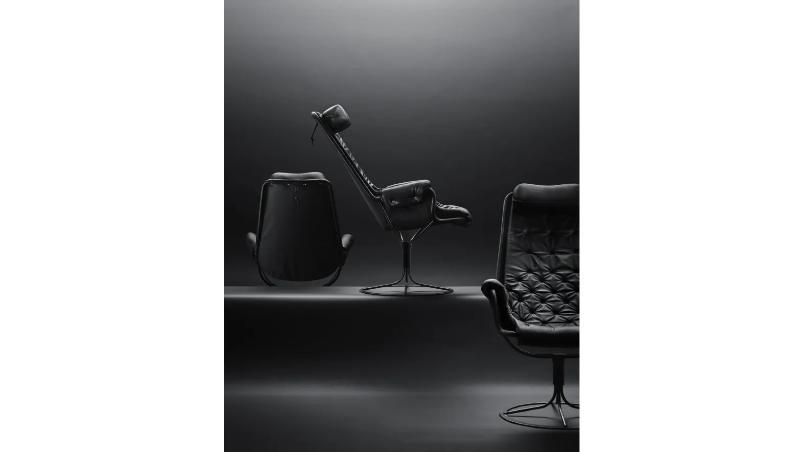 presentazione letto Duxiana 80 e poltrone Jetson 