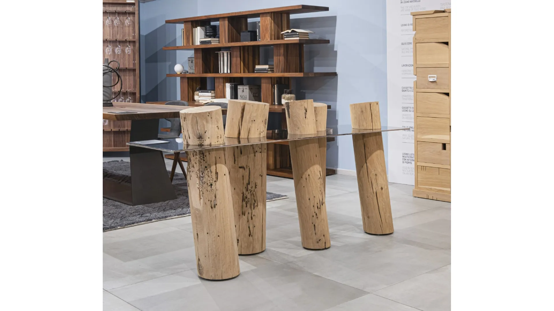 I tipi di legno utilizzati