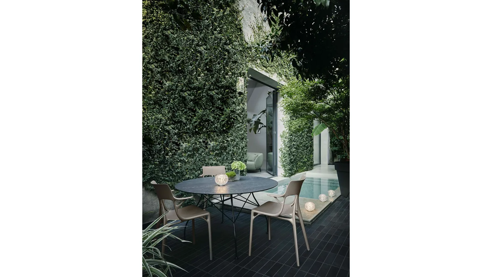 Sedia AI di Kartell