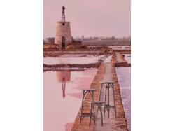 Sgabello AI Stool Light di Kartell