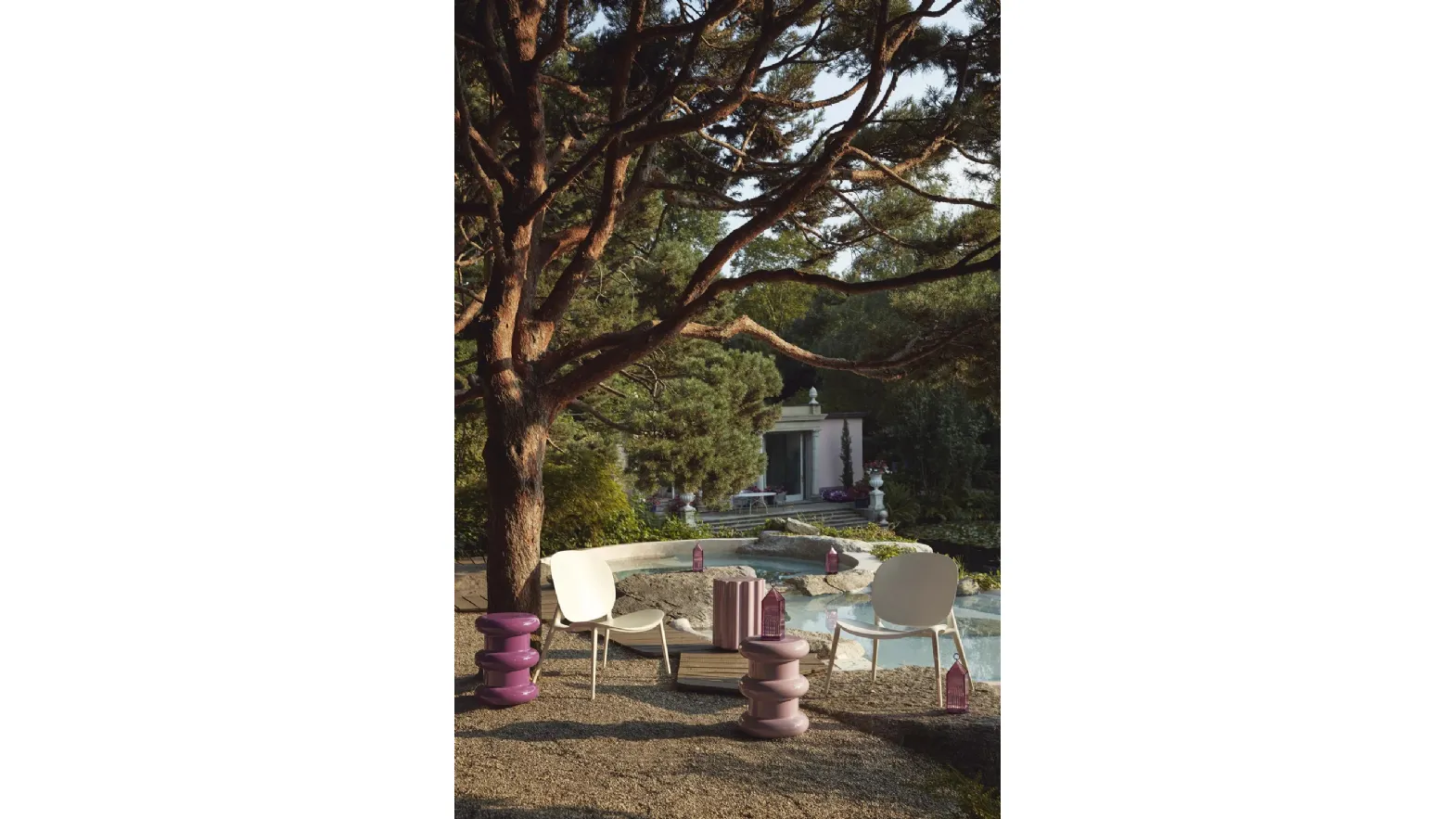 Poltroncina Be Bop di Kartell