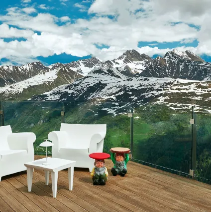 Arredo da esterno Bubble Club di Kartell