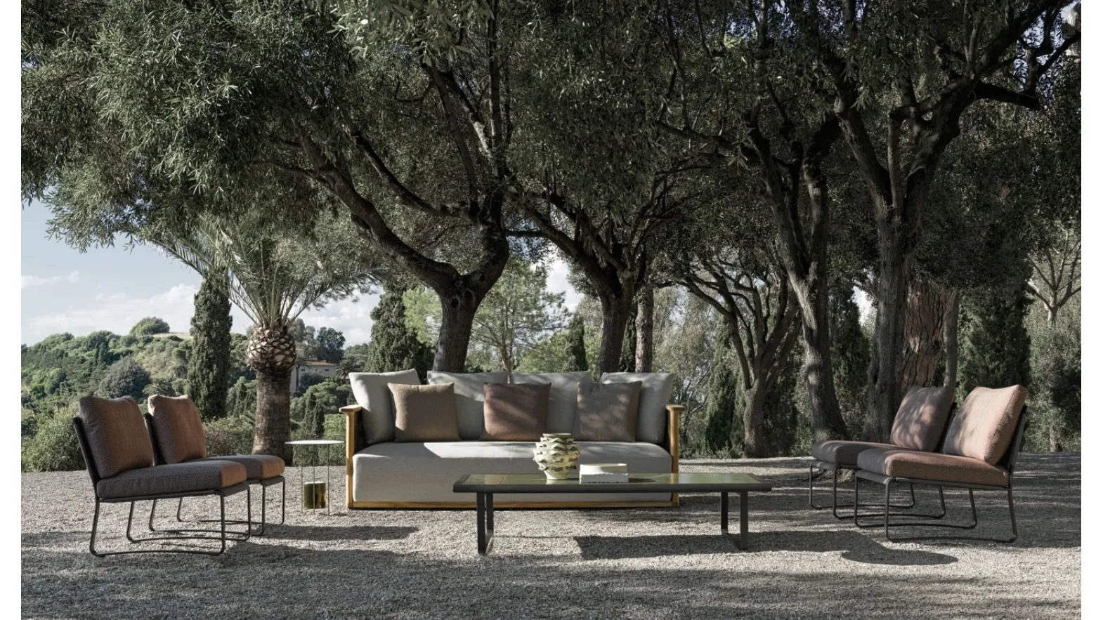 Arredo da esterno Palinfrasca di Molteni & C