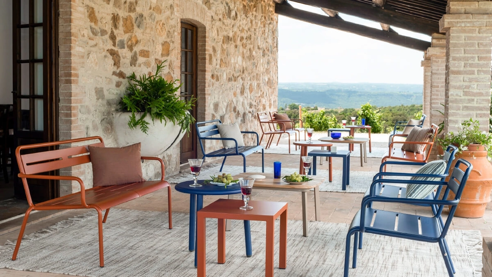 Arredo da esterno Star di Emu