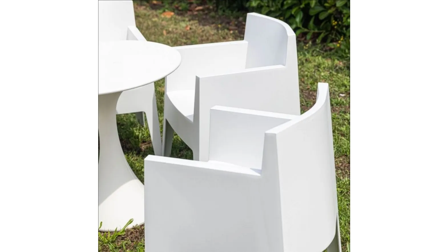 Sedia impilabile Toy in materiale plastico di Driade