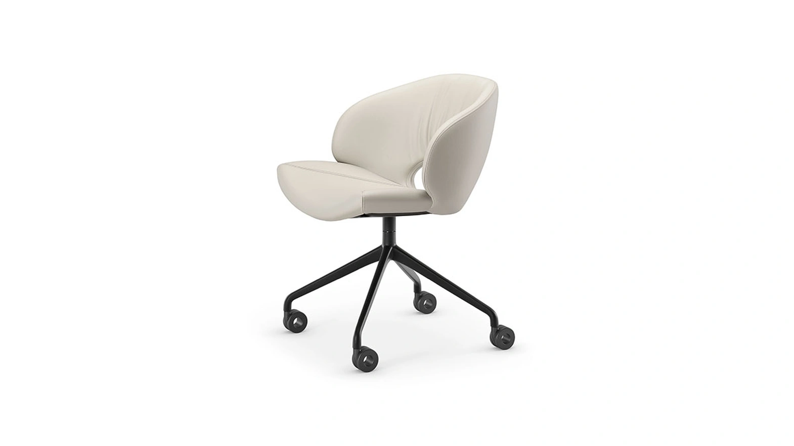 Sedia operativa Miranda Wheels di Cattelan Italia