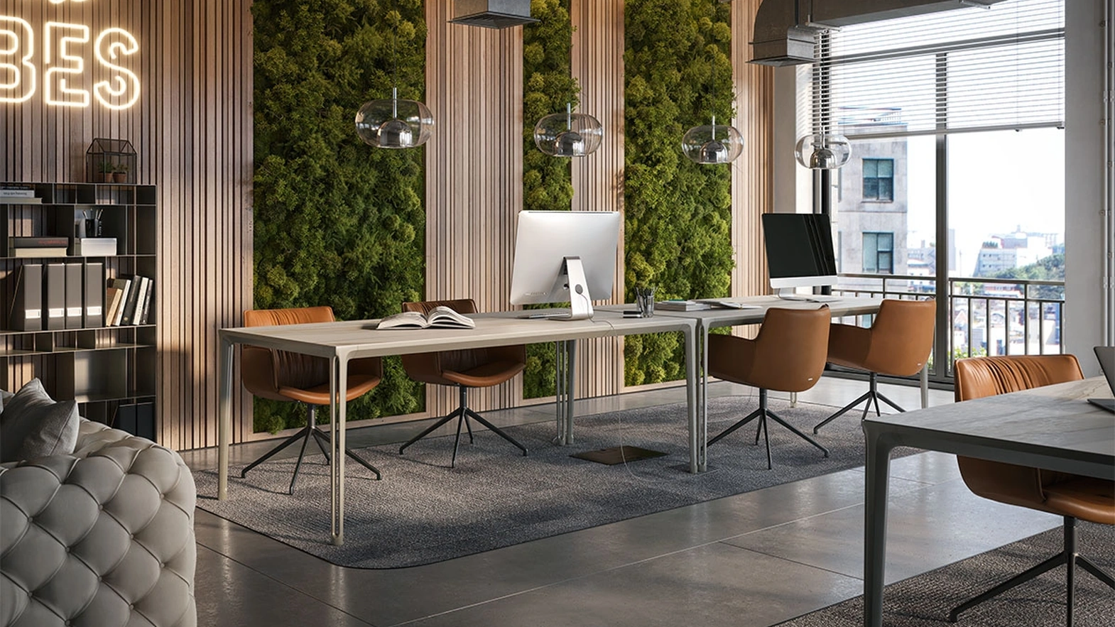 Sedia operativa Rhonda Turn di Cattelan Italia