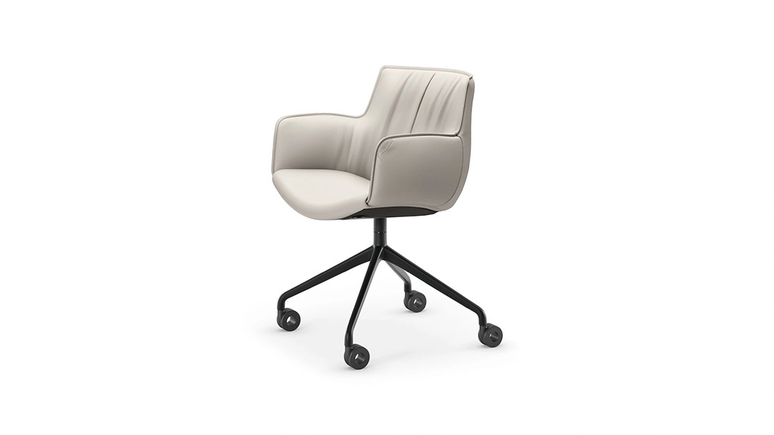 Sedia operativa Rhonda Wheels di Cattelan Italia