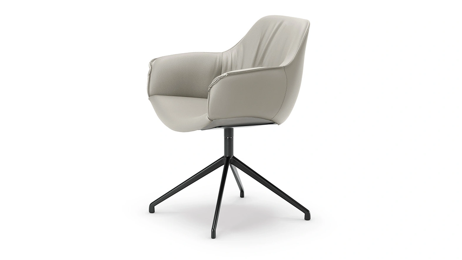 Sedia operativa Scarlett Turn di Cattelan Italia