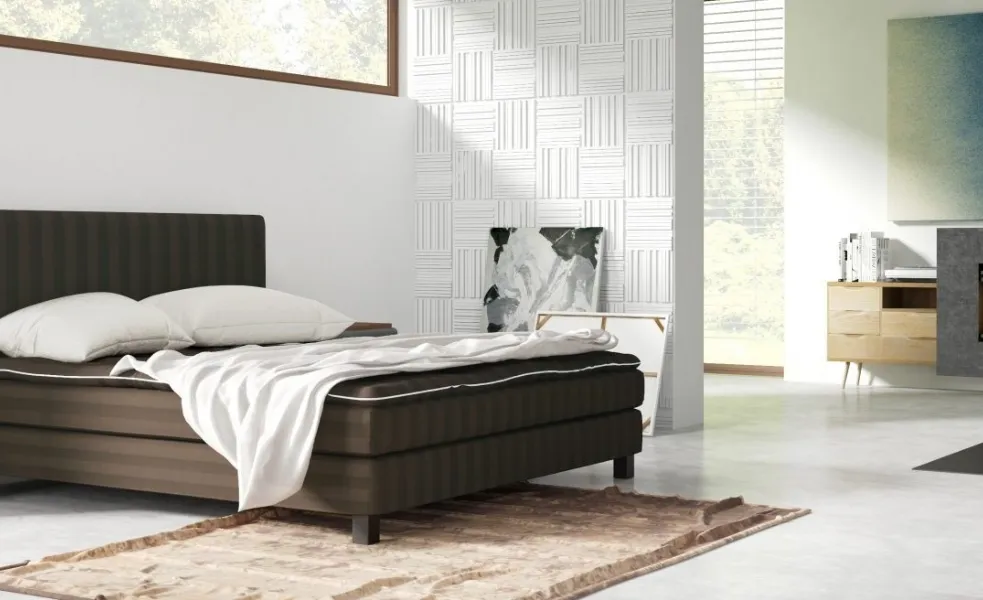 Letto Catherine marrone di Pauly Beds