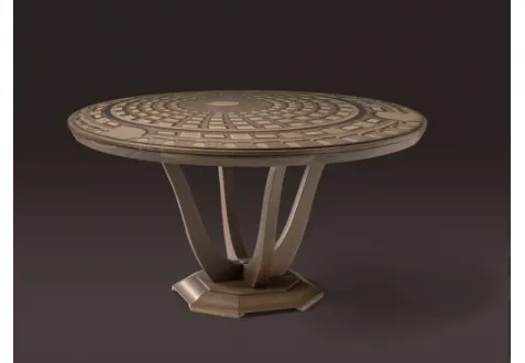 Tavolo Palazzi 1 in legno di Arte Brotto